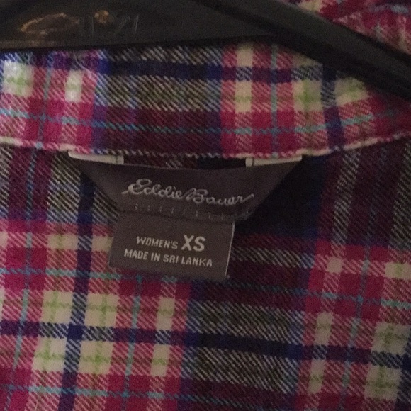 Pink pattern flannel - Picture 3 of 3